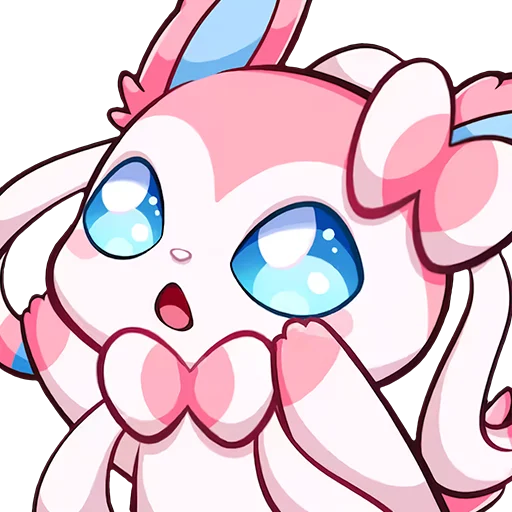🥺 Стикер «Sylveon» для Telegram