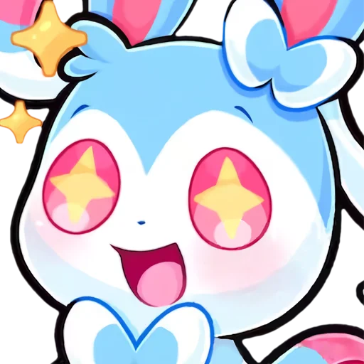 🤩 Стикер «Sylveon» для Telegram