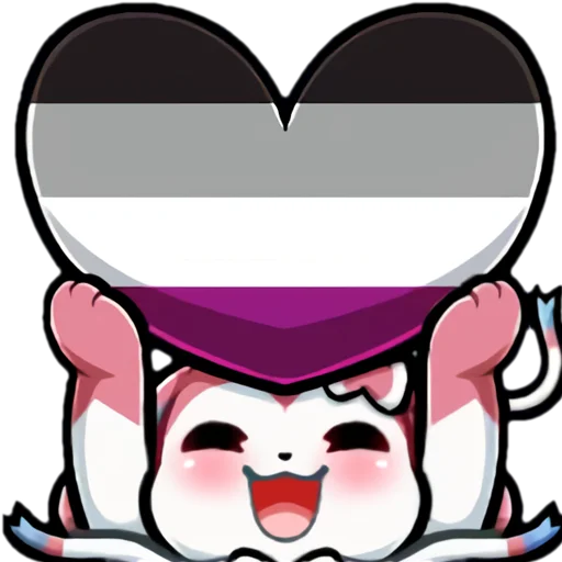 🏳️‍🌈 Стикер «Sylveon» для Telegram