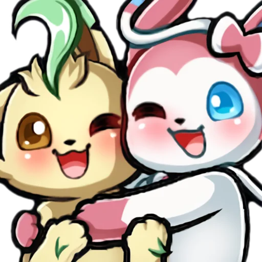 🤗 Стикер «Sylveon» для Telegram