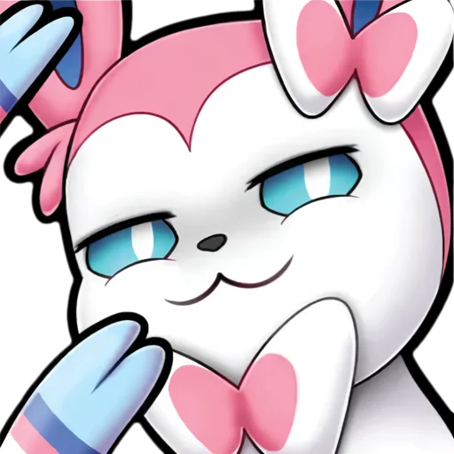 😏 Стикер «Sylveon» для Telegram