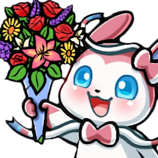💐 Стикер «Sylveon» для Telegram