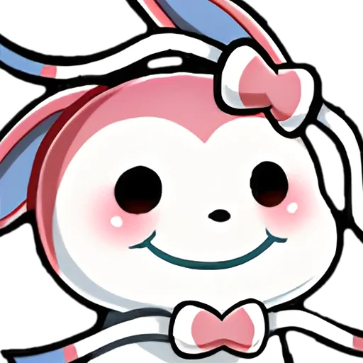 🙂 Стикер «Sylveon» для Telegram