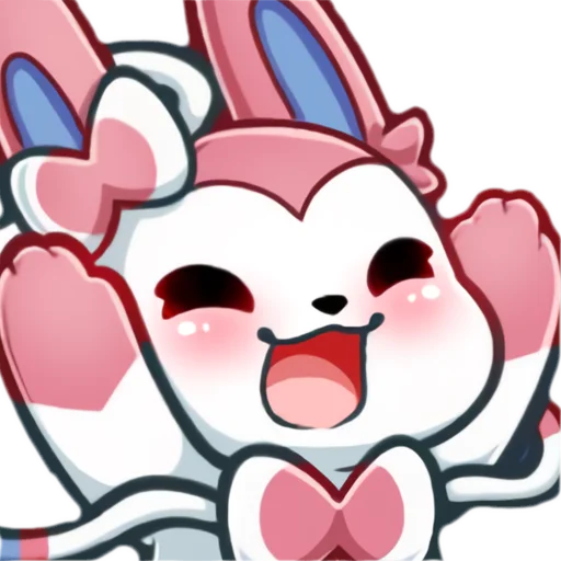 😀 Стикер «Sylveon» для Telegram