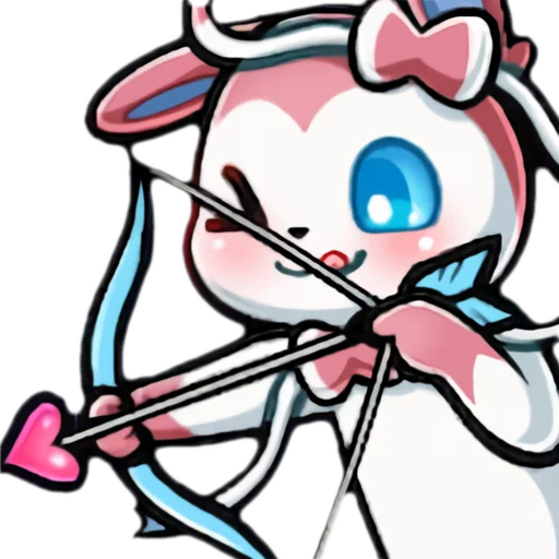 💘 Стикер «Sylveon» для Telegram
