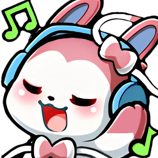 🎵 Стикер «Sylveon» для Telegram