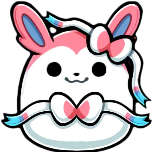 😊 Стикер «Sylveon» для Telegram