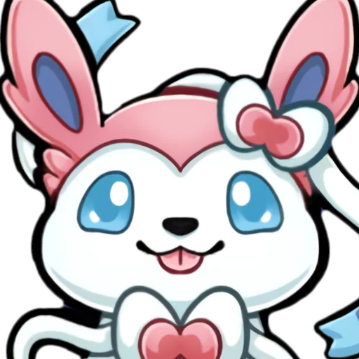 😊 Стикер «Sylveon» для Telegram