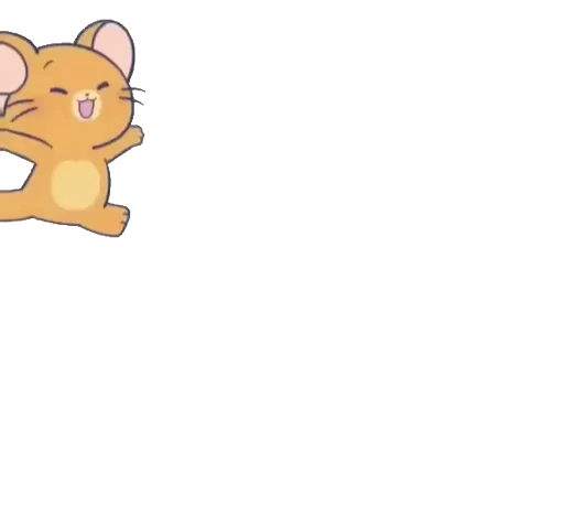 👋 Стикер «Cute Tom and Jerry» для Telegram