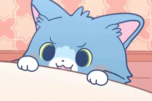 😈 Стикер «Cute Tom and Jerry» для Telegram