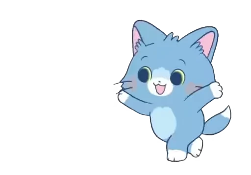 👋 Стикер «Cute Tom and Jerry» для Telegram