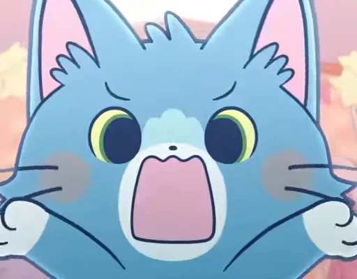 👻 Стикер «Cute Tom and Jerry» для Telegram