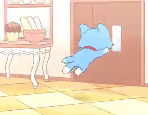 😱 Стикер «Cute Tom and Jerry» для Telegram