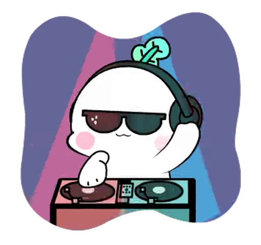 😎 Стикер «Cute Turnip» для Telegram