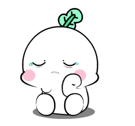 😭 Стикер «Cute Turnip» для Telegram