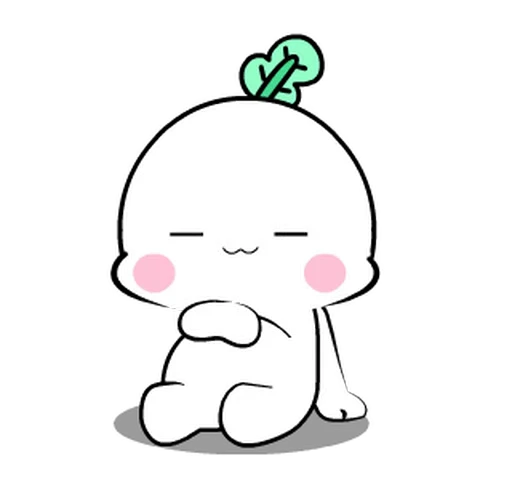 🙂 Стикер «Cute Turnip» для Telegram