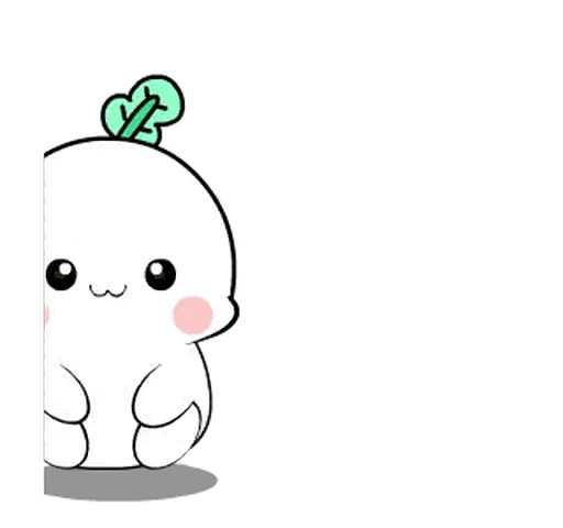 🏃‍♂️ Стикер «Cute Turnip» для Telegram