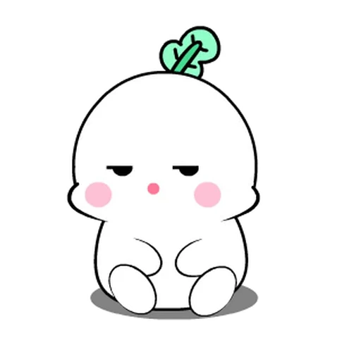 😒 Стикер «Cute Turnip» для Telegram