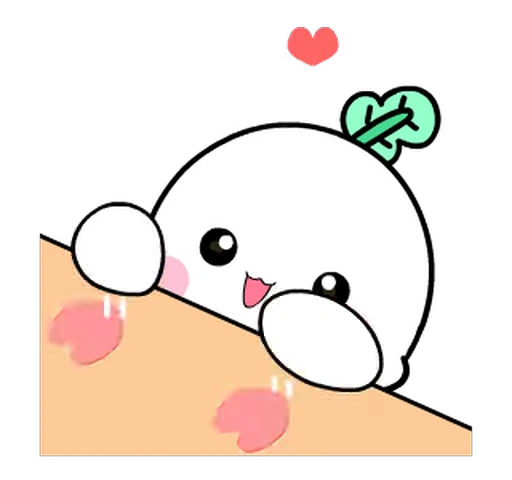 Стикерпак Cute Turnip для Telegram