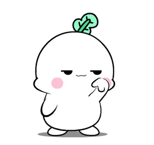 😏 Стикер «Cute Turnip» для Telegram