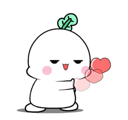 💞 Стикер «Cute Turnip» для Telegram