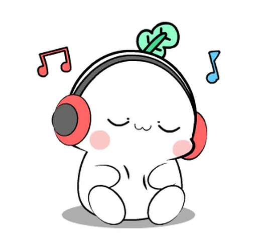 🎶 Стикер «Cute Turnip» для Telegram
