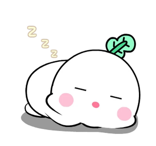 😴 Стикер «Cute Turnip» для Telegram