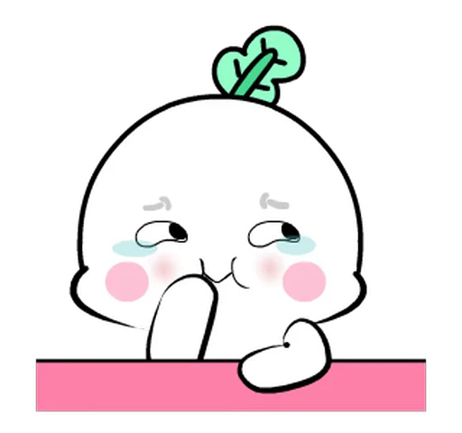 😂 Стикер «Cute Turnip» для Telegram