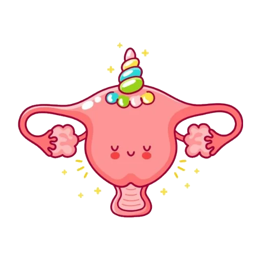 🦄 Стикер «cuteuterus» для Telegram