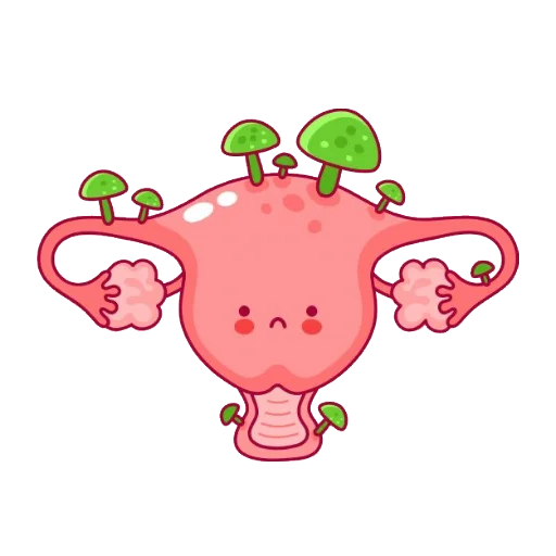 🍄 Стикер «cuteuterus» для Telegram