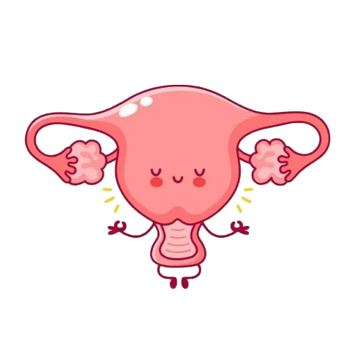 ☺️ Стикер «cuteuterus» для Telegram