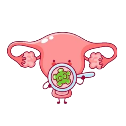 🦠 Стикер «cuteuterus» для Telegram