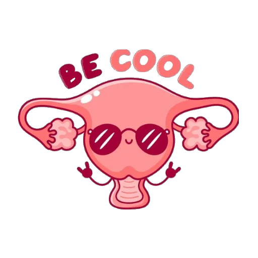 Стикерпак cuteuterus для Telegram