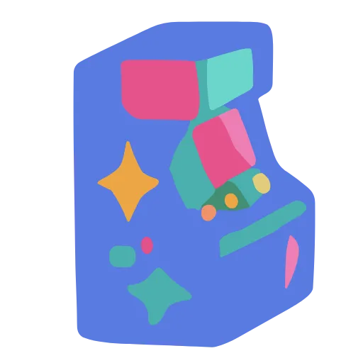 Стикер 54 cute very color