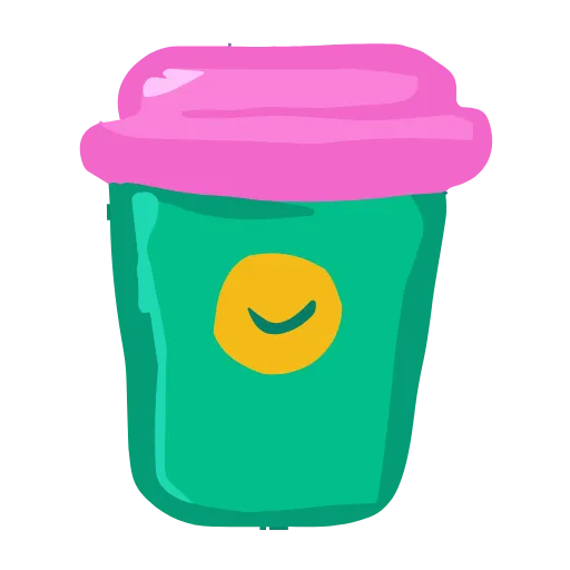 Стикер 24 cute very color