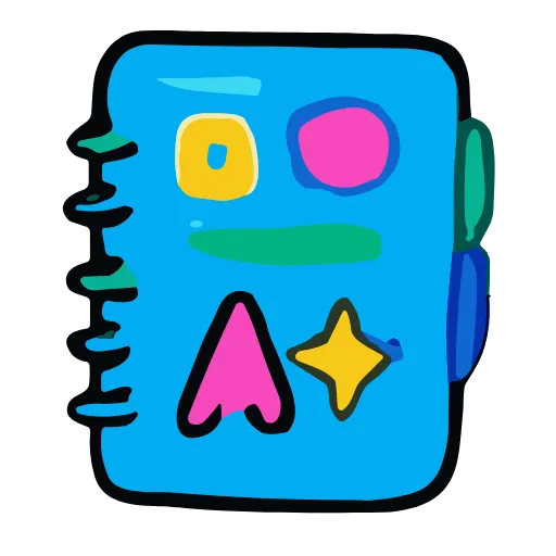 Стикер 16 cute very color