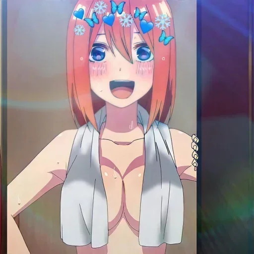 🌸 Стикер «Cute Waifus» для Telegram