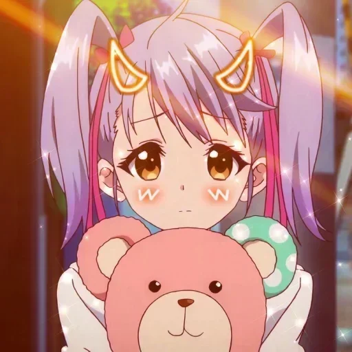 🌸 Стикер «Cute Waifus» для Telegram