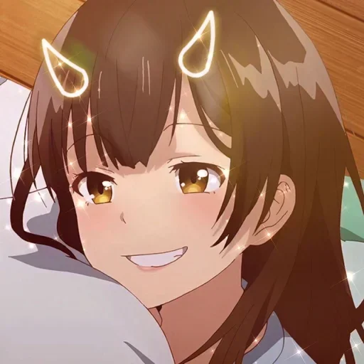 🌸 Стикер «Cute Waifus» для Telegram