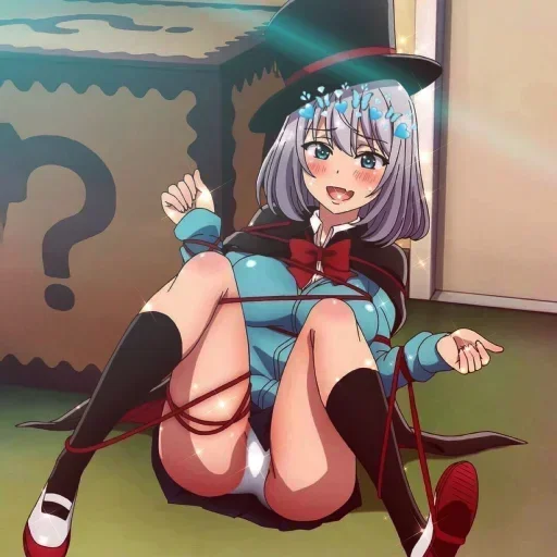 🌸 Стикер «Cute Waifus» для Telegram
