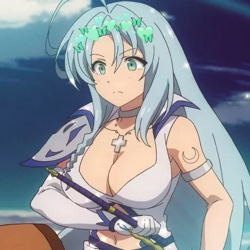 🌸 Стикер «Cute Waifus» для Telegram
