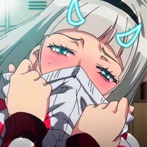 🌸 Стикер «Cute Waifus» для Telegram