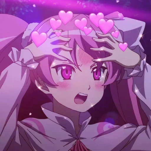 🌸 Стикер «Cute Waifus» для Telegram