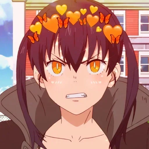 🌸 Стикер «Cute Waifus» для Telegram