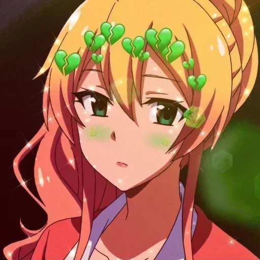 🌸 Стикер «Cute Waifus» для Telegram