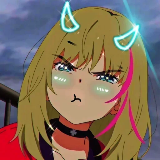 🌸 Стикер «Cute Waifus» для Telegram