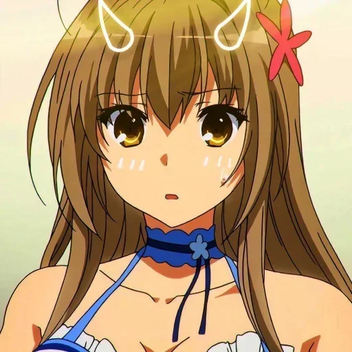 🌸 Стикер «Cute Waifus» для Telegram