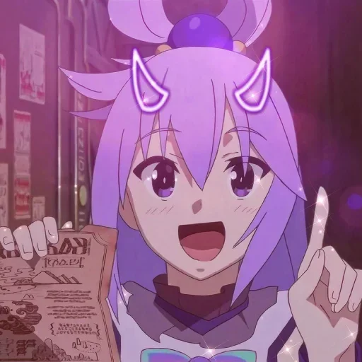 🌸 Стикер «Cute Waifus» для Telegram