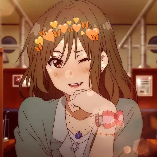 🌸 Стикер «Cute Waifus» для Telegram
