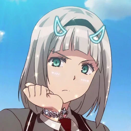 🌸 Стикер «Cute Waifus» для Telegram